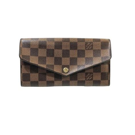 Pre Loved Louis Vuitton Portefeuille Sarah 